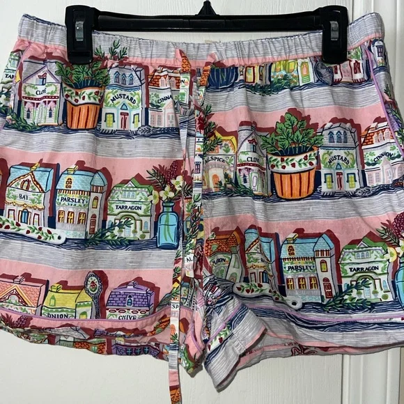 Printfresh x Lenox Spice Village Short PJ Set - Picture 5 of 9